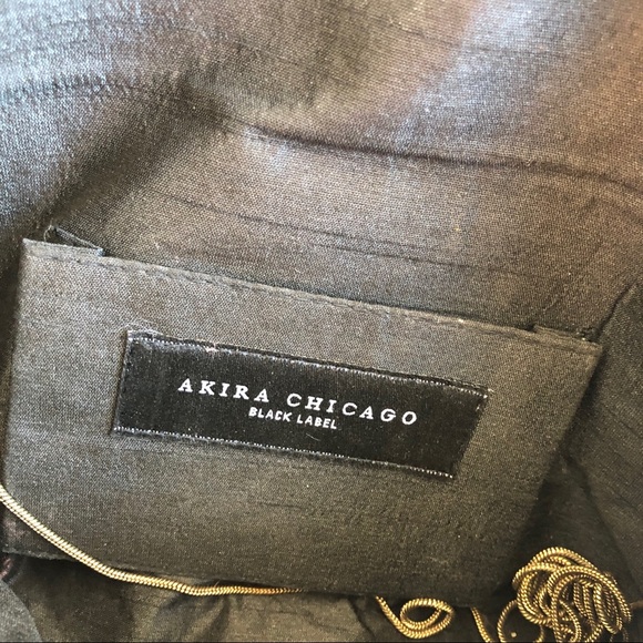 AKIRA Sequin Beaded Small Evening Clutch Purse - Picture 5 of 5